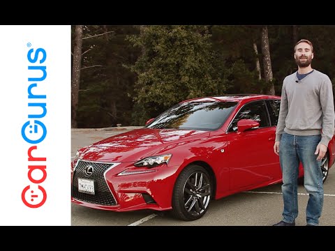 2016 Lexus IS 200t | CarGurus Test Drive Review