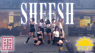 [KPOP IN PUBLIC | IN UNIVERSITY] BABYMONSTER - 'SHEESH' || DANCE COVER by Haebeat Dance Crew