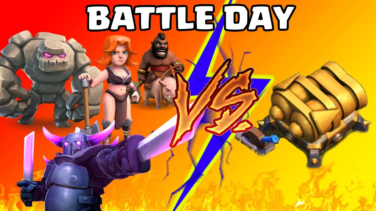 Double cannon-VS Battle Challenge (Part 2) | COC clashers | Clash of
