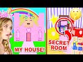 OUR KIDS Built A *SECRET ROOM* In MY HOUSE In Adopt Me! (Roblox)