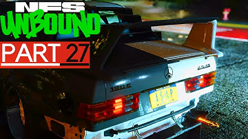 Need For Speed Unbound Gameplay Walkthrough Part 27 - 1v1 For The 190E! (No Commentary)