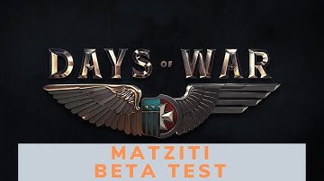 Beta testing Days of War - new Day of Defeat ?