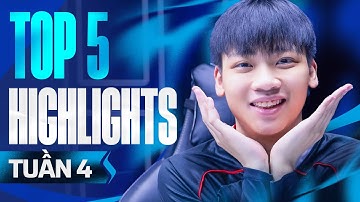 5 PHA THI ĐẤU MÃN NHÃN NHẤT TUẦN 4 | TOP PLAYS #4 | ABBEN ENERGY ĐTDV MÙA XUÂN 2025