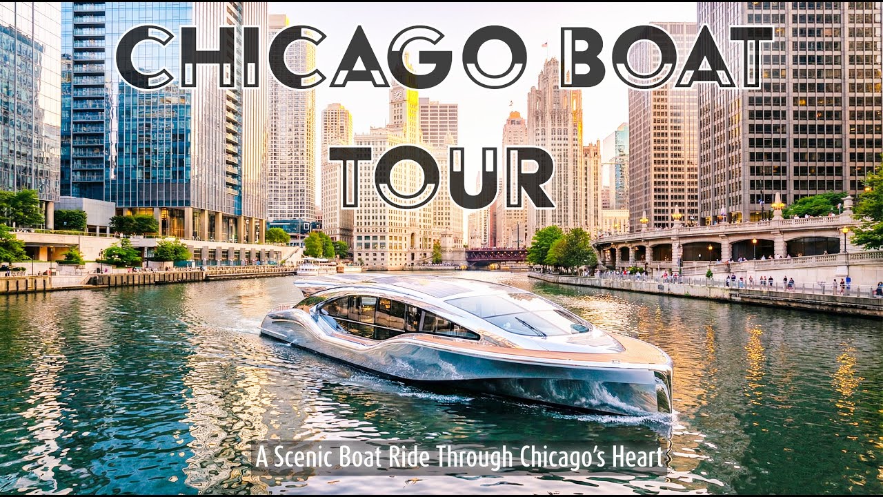 Chicago Ultimate Boat Tour: Iconic Skyline Views & Hidden Canals