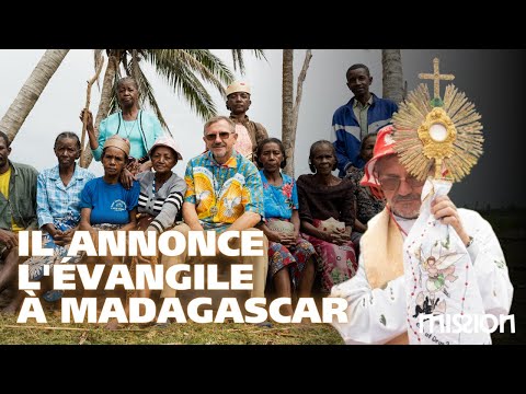 Père Jacques Grad : il annonce l’Évangile à Madagascar - Mission