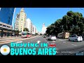 Driving in Buenos Aires (from Retiro to San Fernando)