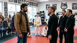 “Try Not To Cry, Dad,” The Black Belt Smirked—Then The Quiet Single Dad Revealed He Was A Navy SEAL