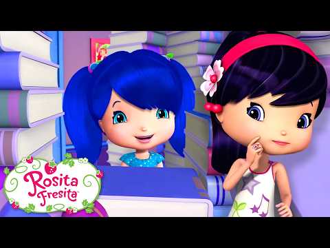 Rosita Fresita 🍓 ¡Atrapados detrás de los libros! 🍓 Animados Completo en Español
