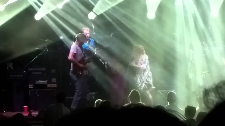 Michelle Hallman Rhiannon w Umphreys Mcgee 8/14/15
