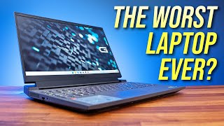 Dell G15 (2022) - Worst Gaming Laptop Ever, But I Fixed It!