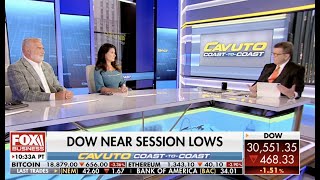 Down Nears Session Lows — DiMartino Booth Joins Neil Cavuto to discus pre-FOMC