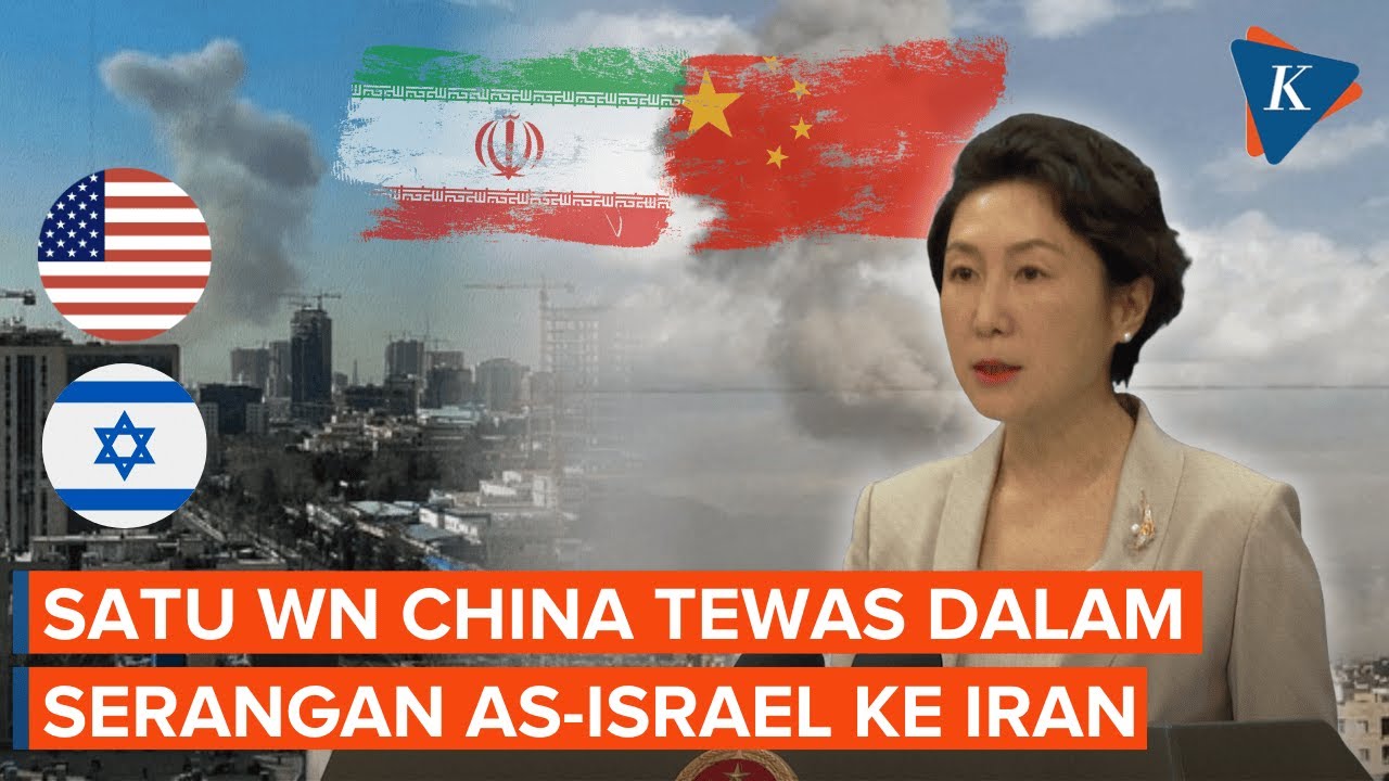 Satu Warga China Tewas di Iran Imbas Serangan AS-Israel, 3.000 Lainnya Dievakuasi