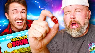 We Tried The SOUR BOSS CHALLENGE screenshot 4