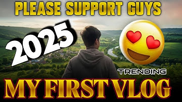 My First vlog 2026 😍 | New Begging | 2025 Last moments!🔥
