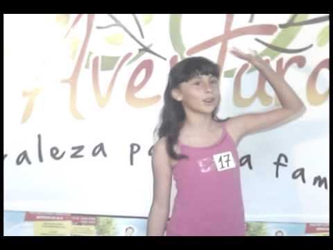 AUDICIN: PAULA MARROQUIN- GAN: MEDIA BECA