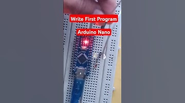 Write First code on Arduino Nano #shorts #ytshorts #shortvideo