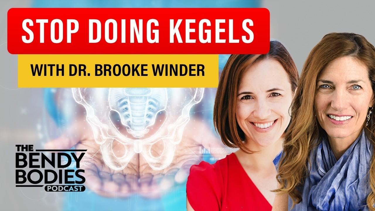 Tight Muscles, Loose Joints, Pelvic Pain: The Hypermobility Paradox with Dr. Brooke Winder (Ep 192)