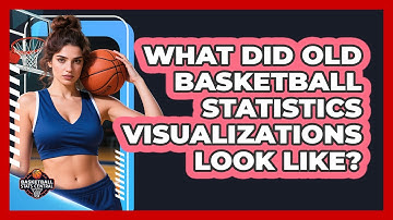 What Did Old Basketball Statistics Visualizations Look Like? - Basketball Stats Central