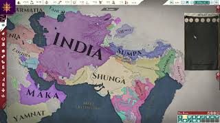 Imperator Rome India Timelapse