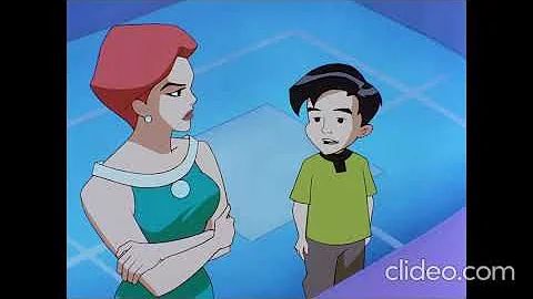 Mary McGinnis on Batman Beyond part 4