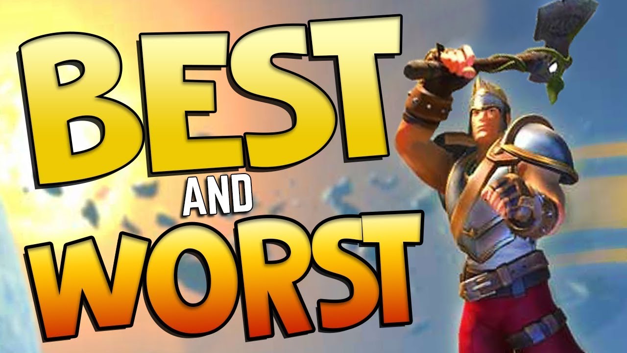 The BEST + WORST Abilities are on Warrior? | Realm Royale Solos