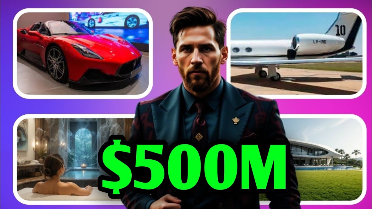 Lionel Messi’s Luxury Lifestyle, Mansion & Most Expensive Purchases!