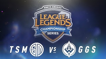 TSM vs. GGS - Week 3 Day 1 | NA LCS Spring Split | TSM vs. Golden Guardians (2018)