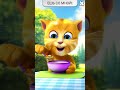 МОЙ ГОВОРЯЩИЙ ДЖИНДЖЕР 2 #1 рыжий говорящий котик Talking Ginger Игровой Мультик игра  для детей r