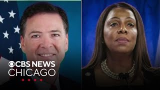 DOJ vows to appeal Comey, James’s case dismissals
