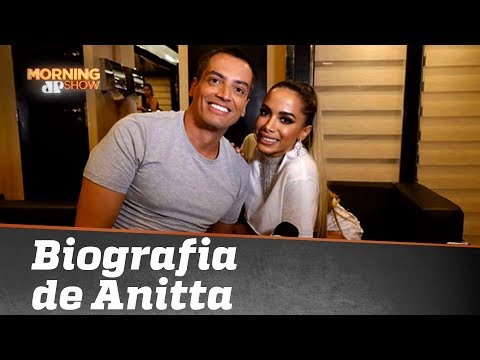 Tretas com famosos, relação com homem gay... Fefito dá spoiler da biografia da Anitta