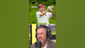 Is Donald Trump actually any good at golf? Lee Westwood reveals all... 👀 #golf #donaldtrump #trump