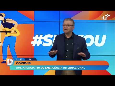 EM DIA 05.05.2023 - COVID-19 - OMS anuncia fim de emergência Internacional