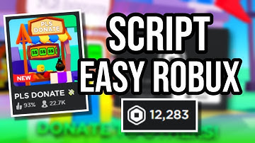 [WORKING] 💸Pls Donate Scripts for Easy Robux Hack GUI, Get Donations automatically