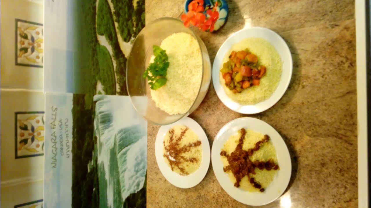CUISSON EXPRESS DE LA SEMOULE DE COUSCOUS AU MICROONDE YouTube