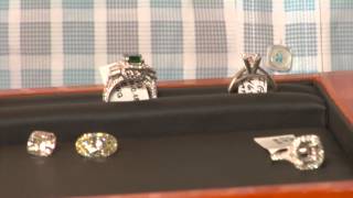 How to Create Your Own Gemstone Engagement Rings : Rings & Jewelry
