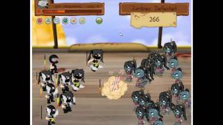 Ninja Warz Zombie Battle screenshot 5