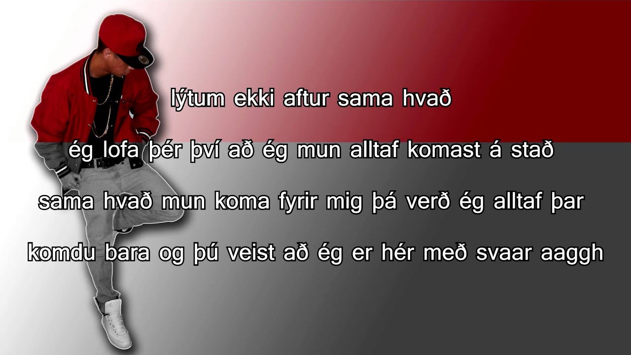 Birgir Örn "Ferðalag" (Lyrics video)