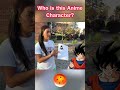 Who is this Anime Character? #dragonball #goku #dbz #dragonballz #dragonballsuper