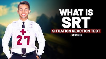 What is Situation Reaction Test | SRT | SSB Interview