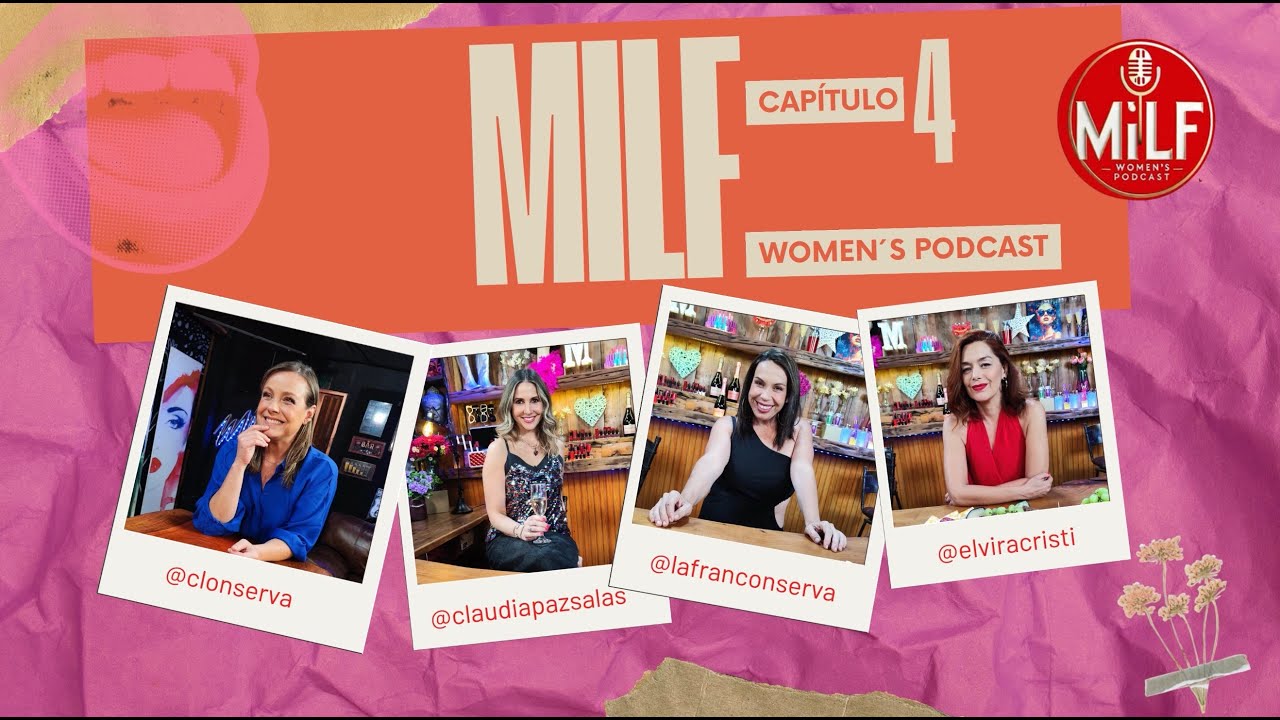 MILF 2025, capítulo CUATRO - Ansiedad, perritos y vedettos con nombres chistosos