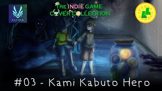 Rakuen Song Package - Kami Kabuto Hero || The Indie Game Cover Collection