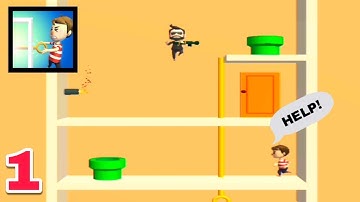 Pin Rescue - Pull The Pin Gameplay Walkthrough Levels 1-20 (Android)