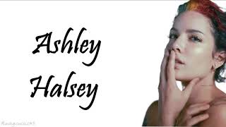 Halsey - Ashley (Lyrics)