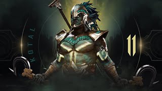 Kotal Kahn is a glitch* MK11 gameplay