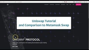 Uniswap Tutorial | Metamask, Exodus, Trust Wallet, Ledger