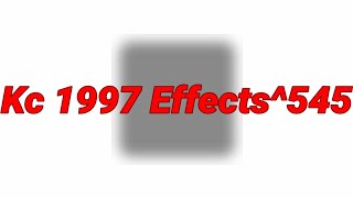 Kc 1997 Effects^545