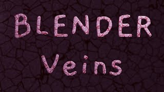 Make a Vein Material in 5 Minutes Using Nodes || Blender 2.82 screenshot 1