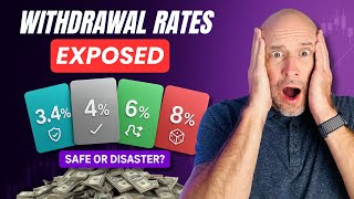 How to Safely Withdraw Money in Retirement (4 Withdrawal Rates Exposed)