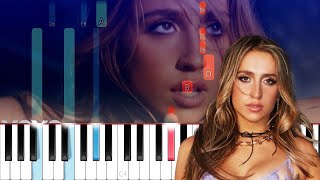 Tate McRae - Its ok Im ok (Piano Tutorial)