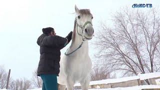 Уже пять лет конно-спортивный клуб «Ника» помогает детям с особенностями развития